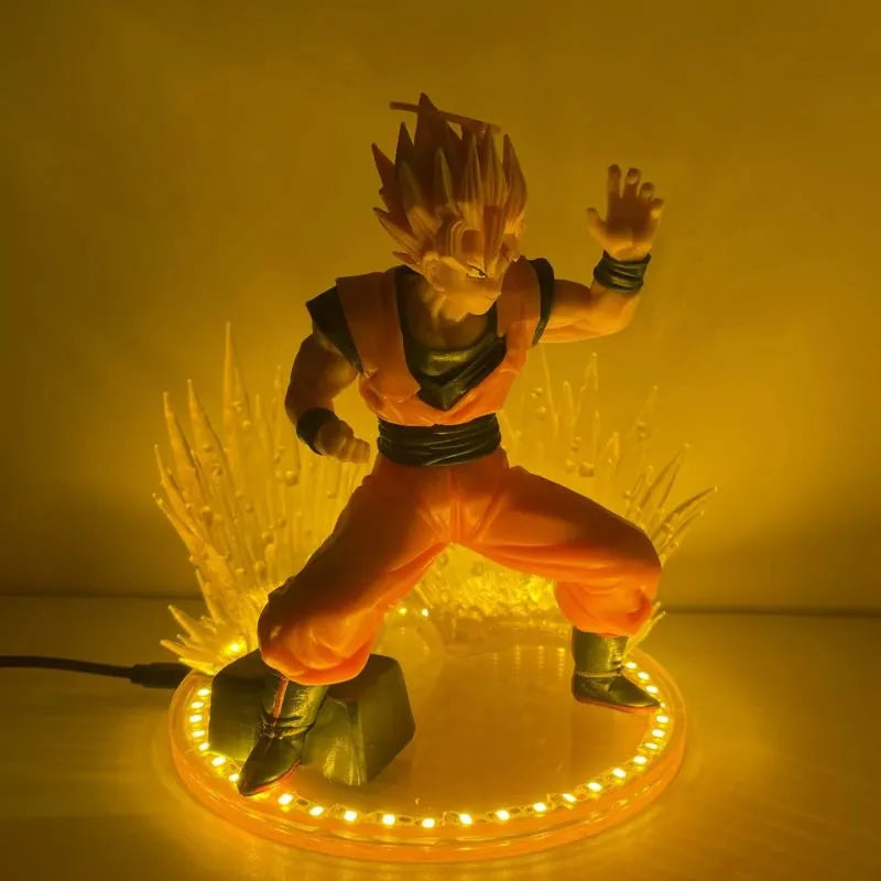 Lampe Petite figurine Dragon Ball Z Son Goku