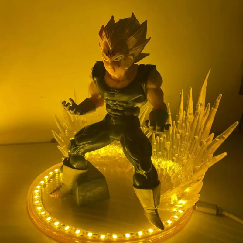 Veilleuse figurine dbz vegetal match makers