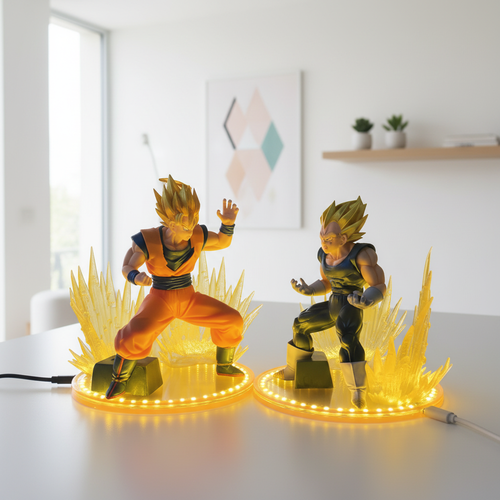 Lampe Dragon Ball Z Match Makers Veilleuse de rêve