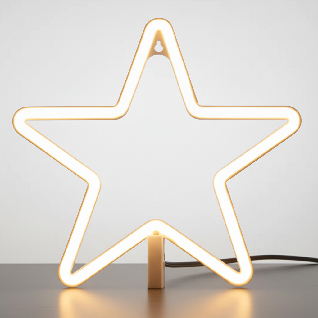 Lampe Étoile