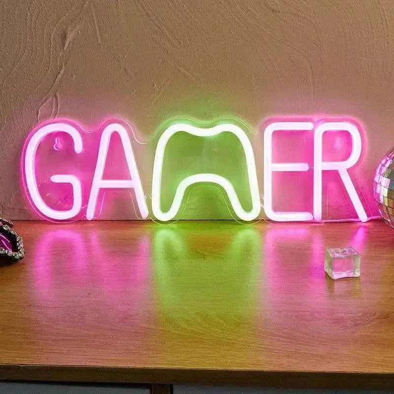 lampe gaming murale
