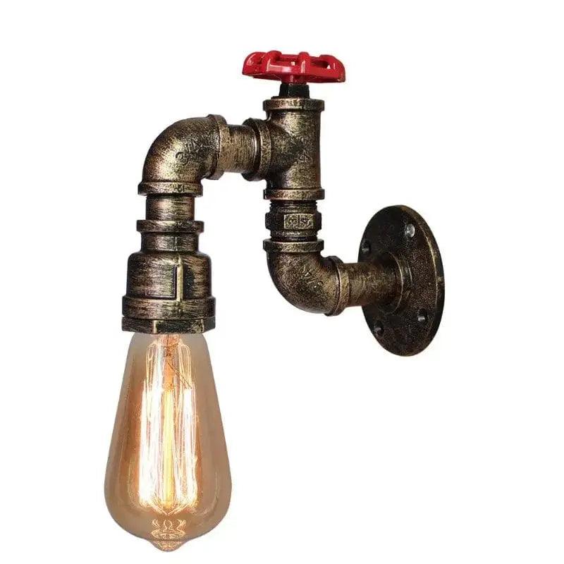 Lampe Industrielle Murale - Veilleuse de rêve