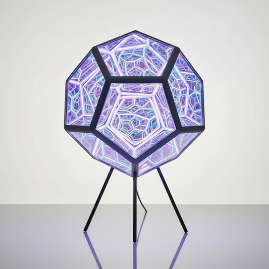 Lampe Infini Dodécaèdre Veilleuse de rêve