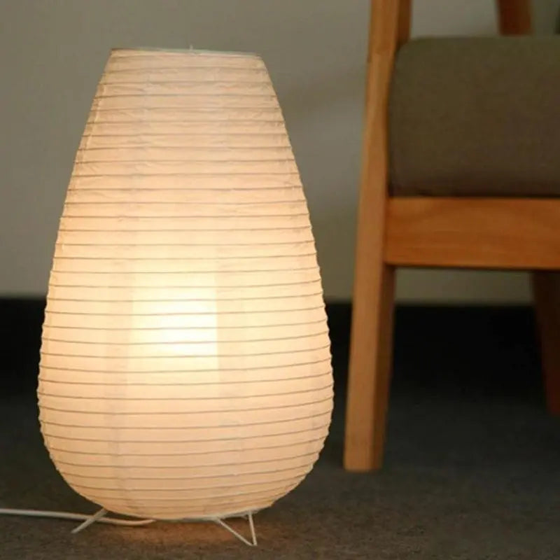 Lampe Japonaise | Akari Long Veilleuse de rêve