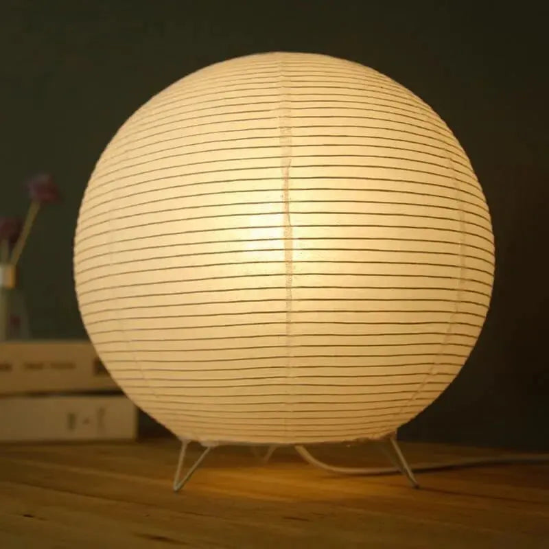 Lampe Japonaise | Akari Rond Veilleuse de rêve