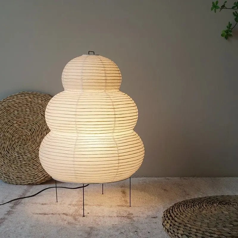 Lampe Japonaise | Akari Sculpture Veilleuse de rêve