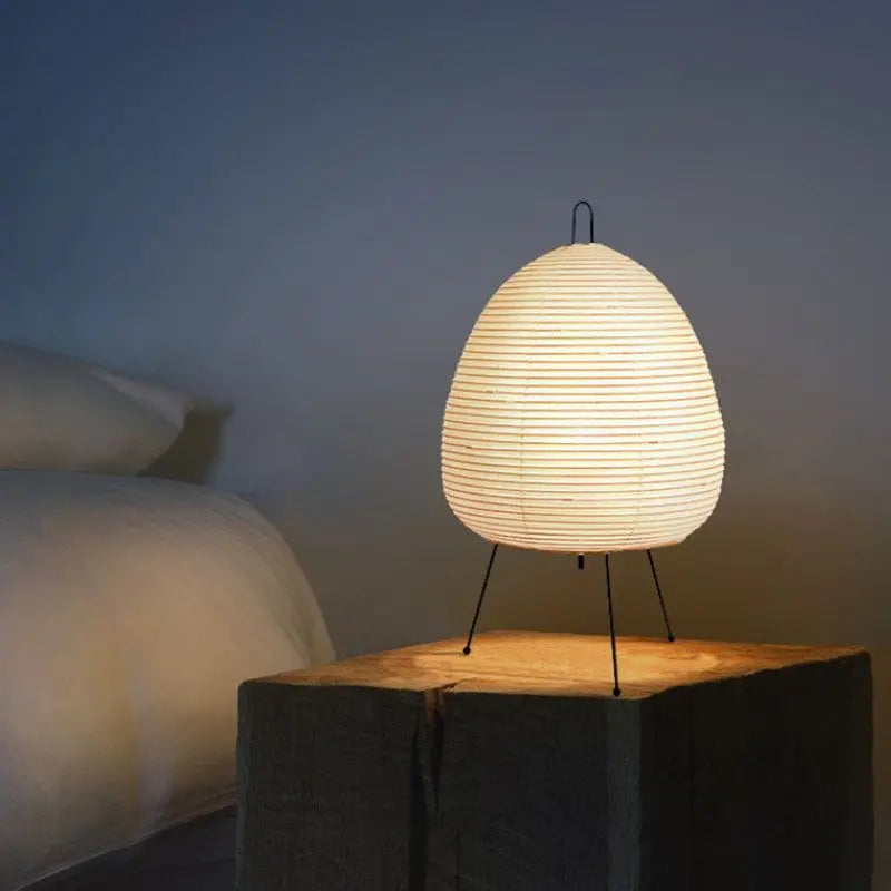 Lampe Japonaise | Akari Veilleuse de rêve