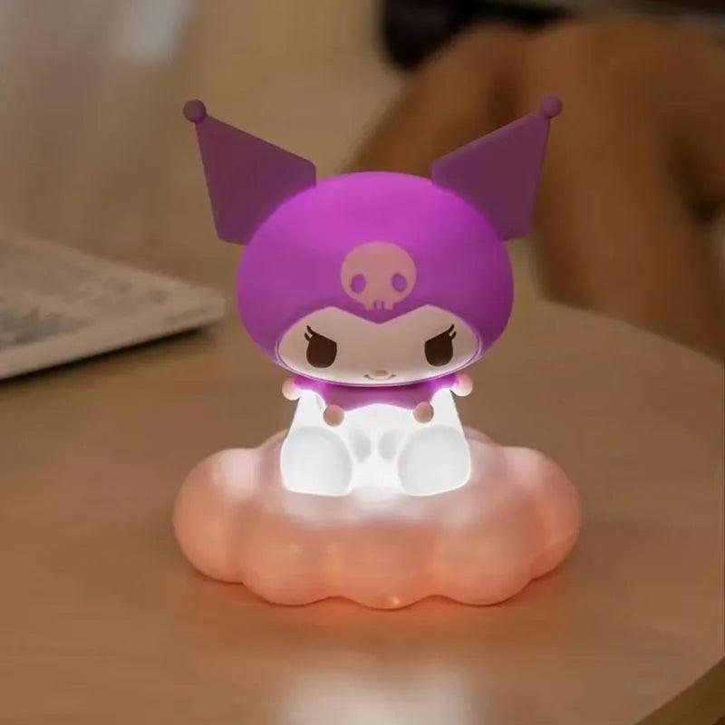 Lampe Kuromi Violet Led - Veilleuse de rêve 