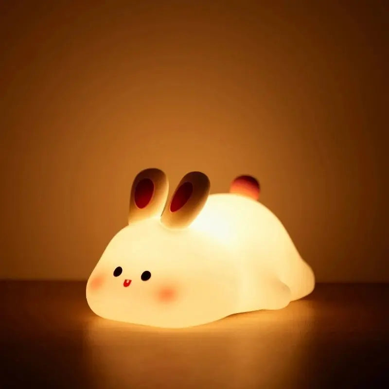 Veilleuse de rêve | Veilleuse Lapin | En Silicone | veilleuse lapin jour nuit | lampe lapin