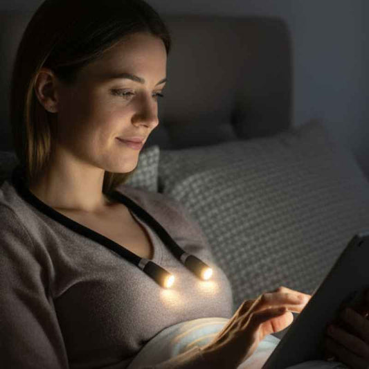 Lampe_Lecture_Tour_de_Cou_Flexible