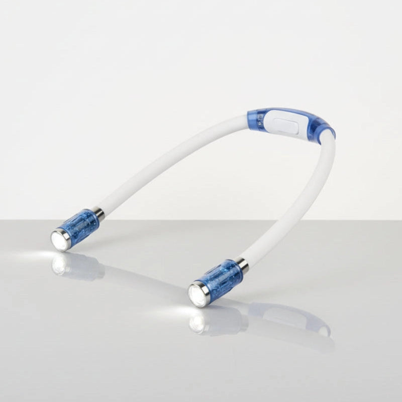 Veilleuse lecture tour de cou LED mains libres bureau lit