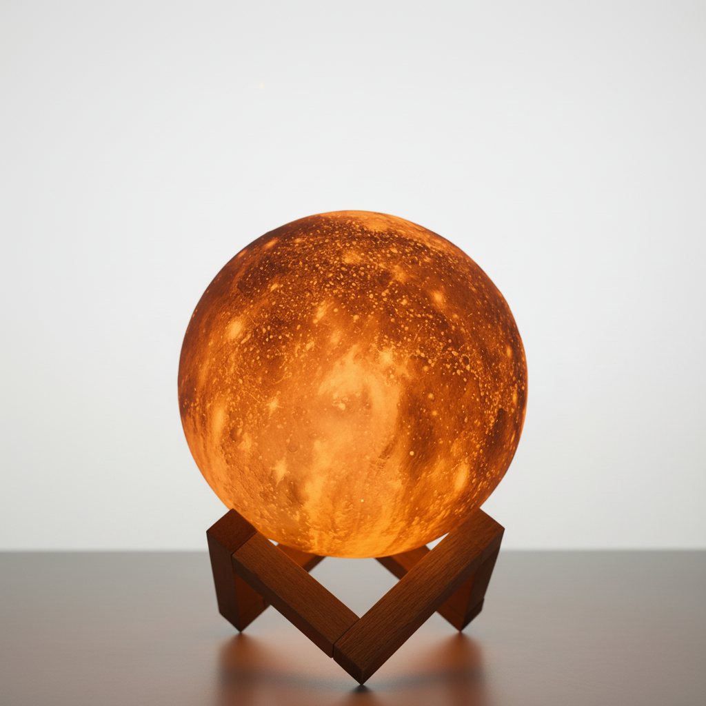 Lampe Led Galaxie | Boule à Poser Veilleuse de rêve