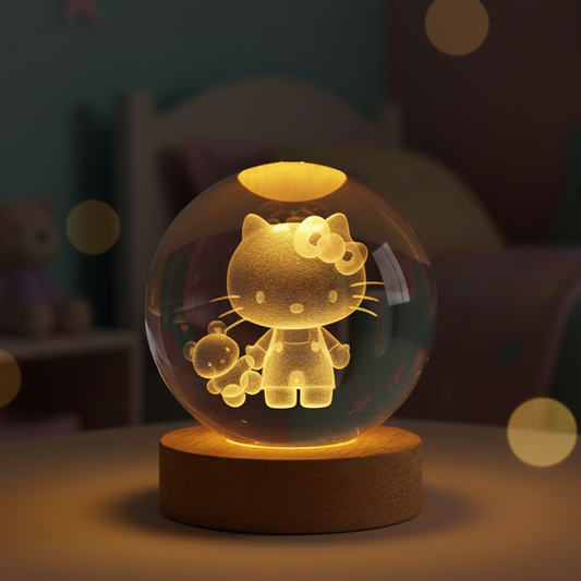Lampe Led Hello Kitty