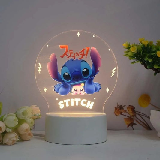 Lampe Led Stitch Animé