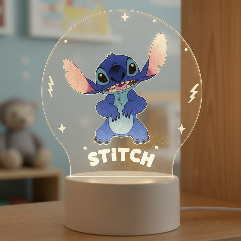 Lampe Led Stitch Rigolo