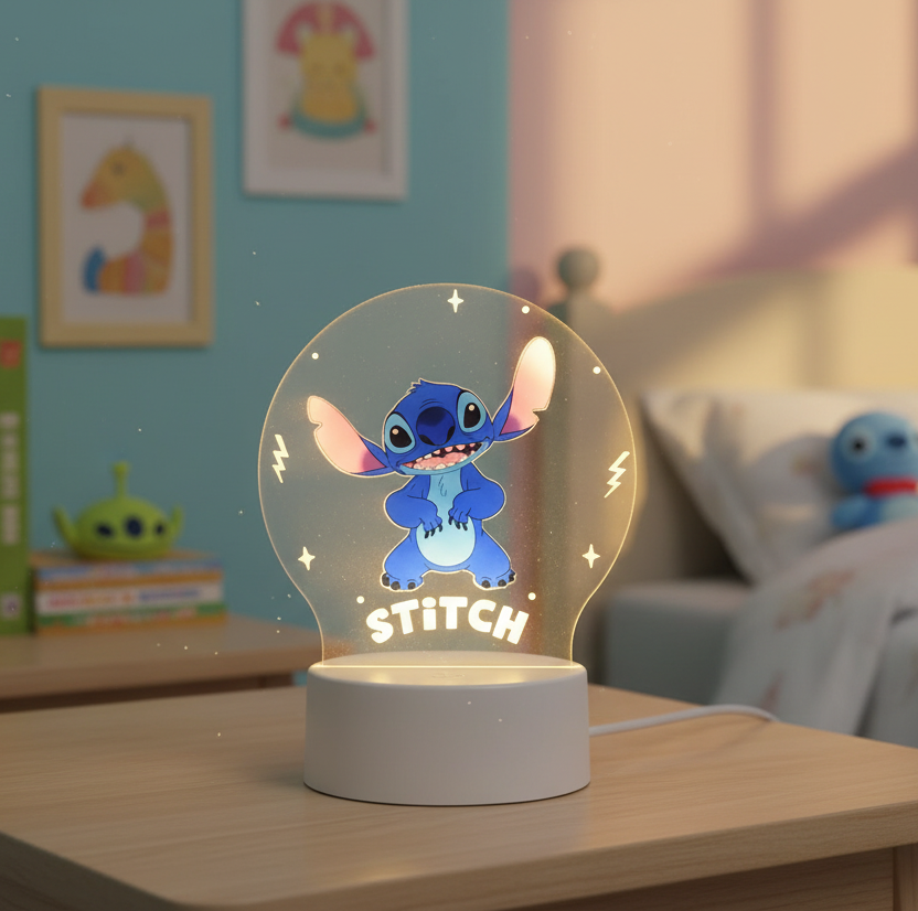 Lampe Led Stitch Rigolo