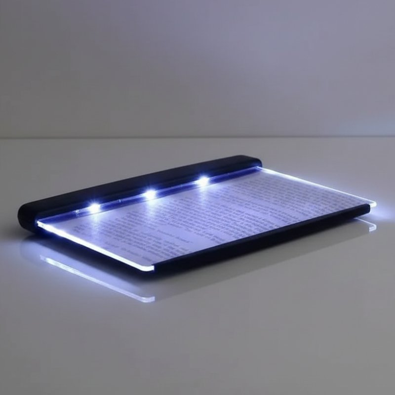 Lampe liseuse portable batterie livre nuit lecture