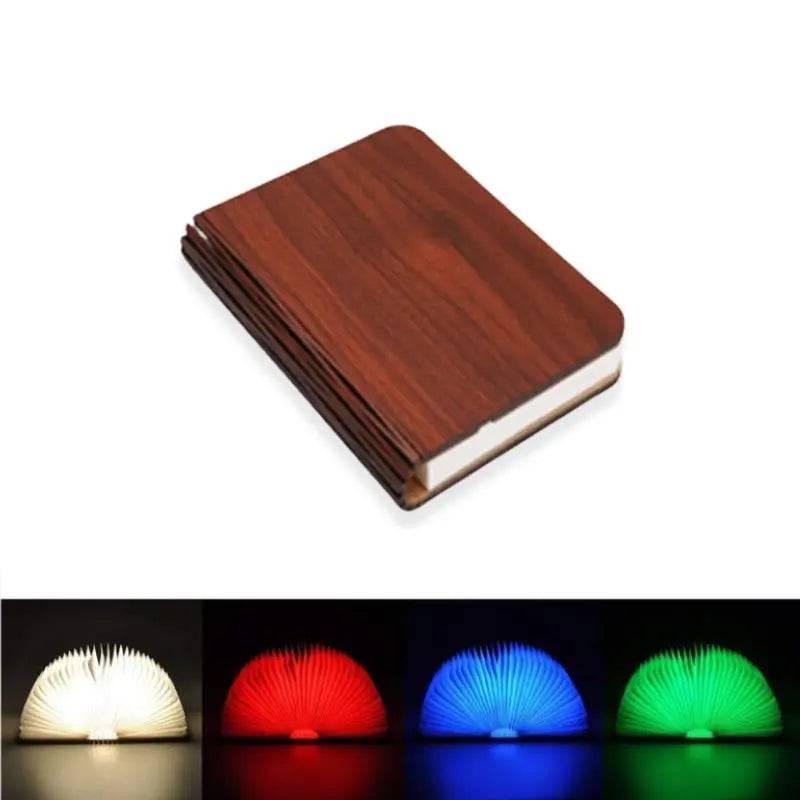 Veilleuse de rêve  Veilleuse Moderne | Livre Ouvert Veilleuse de rêve Lampe De Chevet Bois Lampe de chevet design Veilleuse Moderne Veilleuse Rechargeable