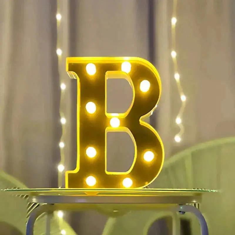 lettres led - Veilleuse de rêve 