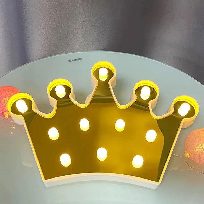 Lampe Lumineuse Lettre - Veilleuse de rêve 