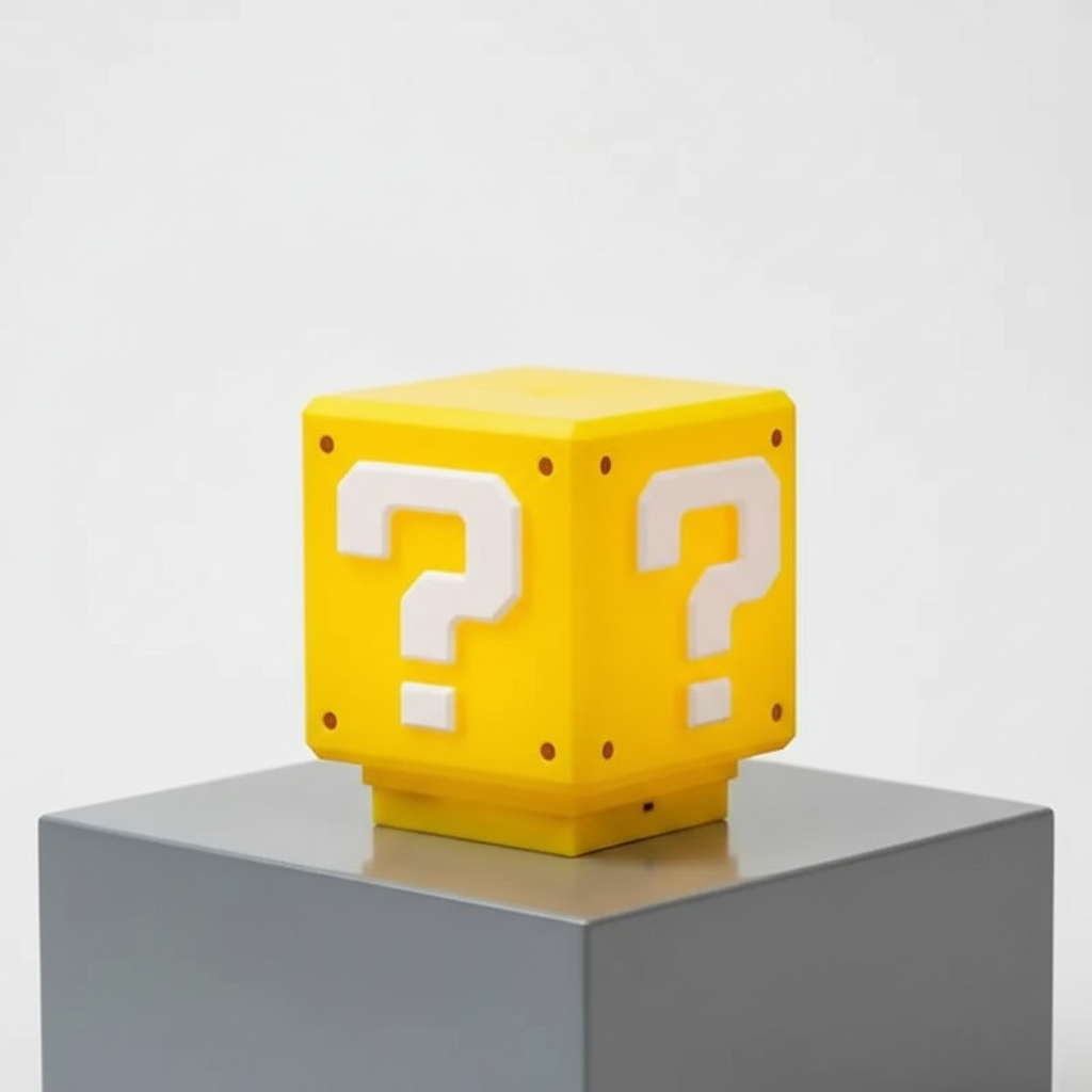 Lampe Mario Cube Veilleuse de rêve