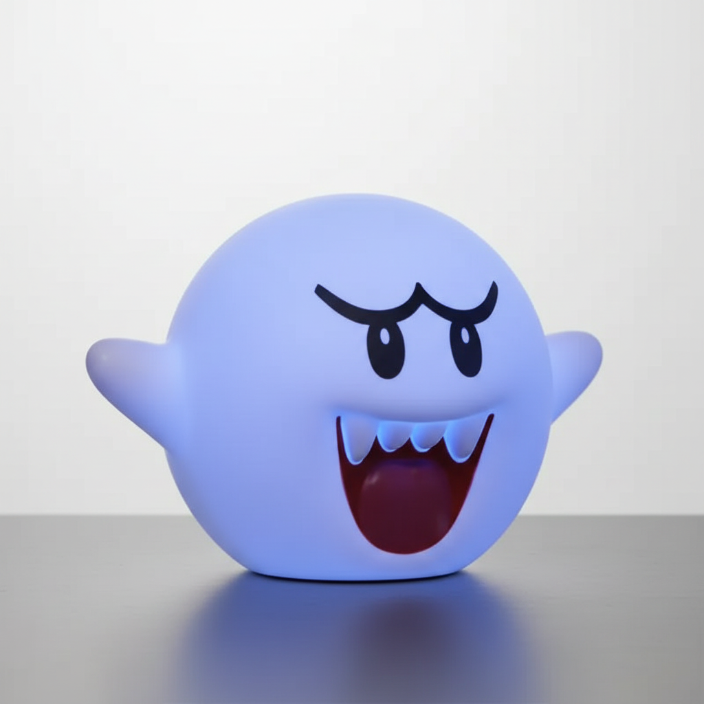 Lampe Mario Fantômes Boo Veilleuse de rêve