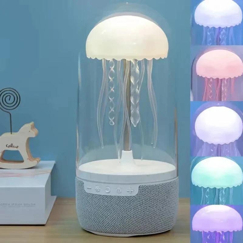 Lampe Méduse Led Connectée - Veilleuse de rêve 