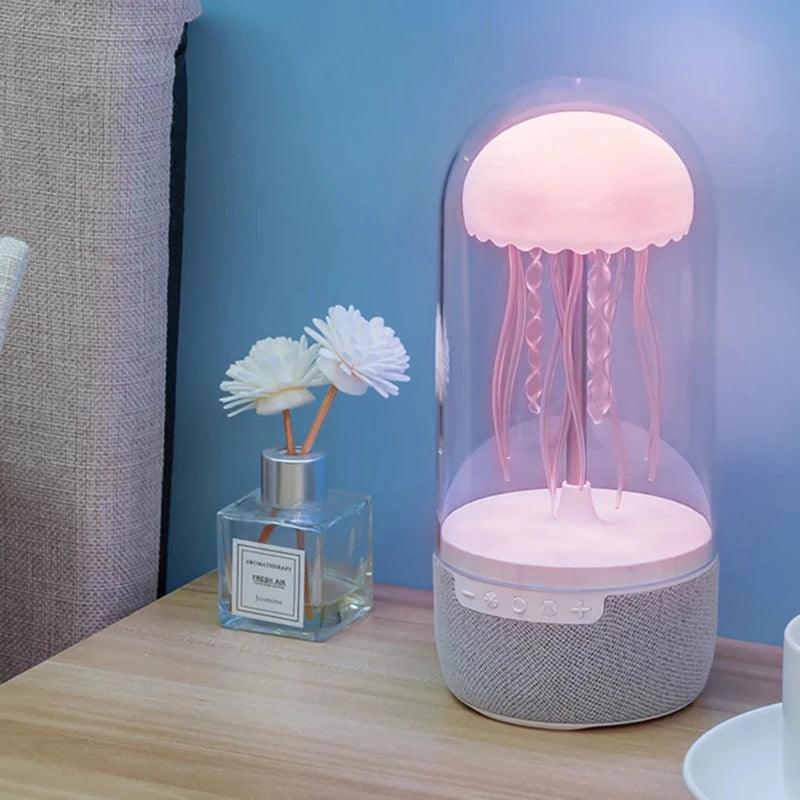 Lampe Méduse Led Connectée - Veilleuse de rêve 