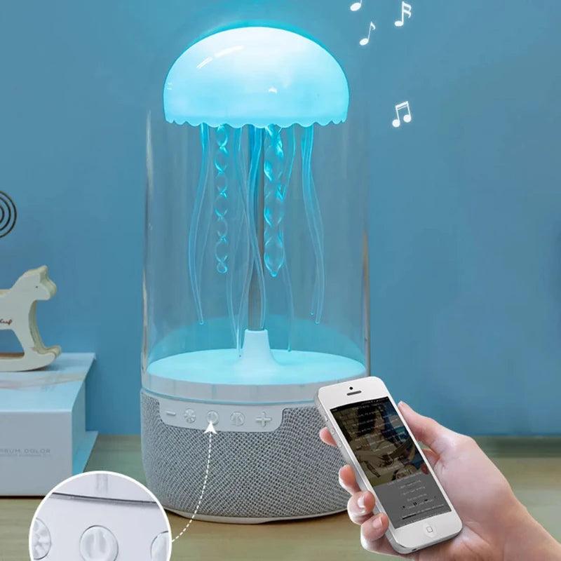 Lampe Méduse Led Connectée - Veilleuse de rêve 