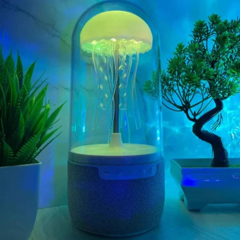 Lampe Méduse Led Connectée - Veilleuse de rêve 