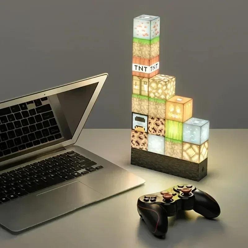 Minecraft Block Building Lampe