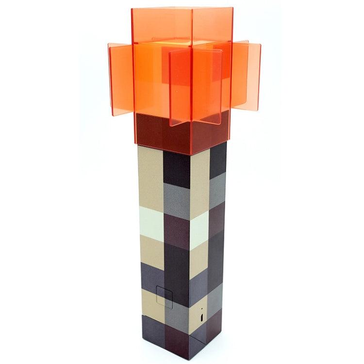 Lampe Minecraft Torche Redstone - Veilleuse de rêve 