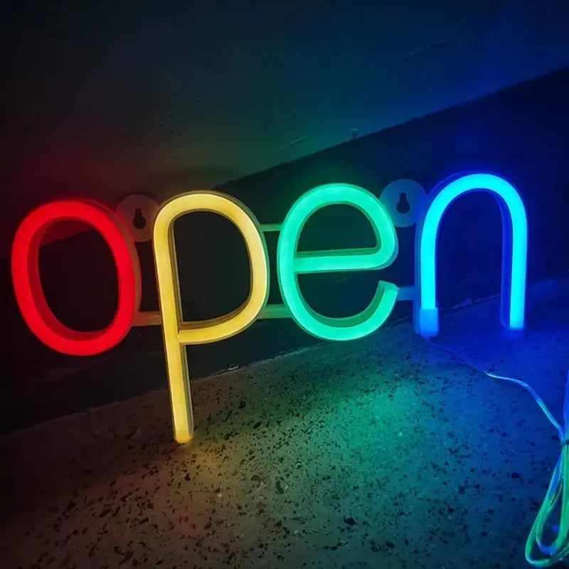 Veilleuse de rêve | Open Neon Multicouleur