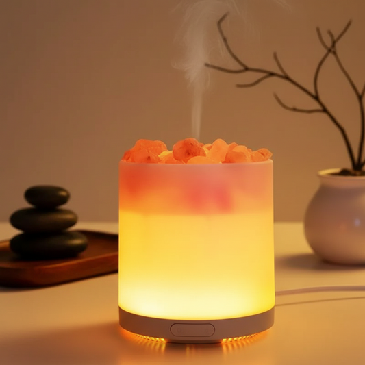 Lampe Pierre De Sel Veilleuse de rêve