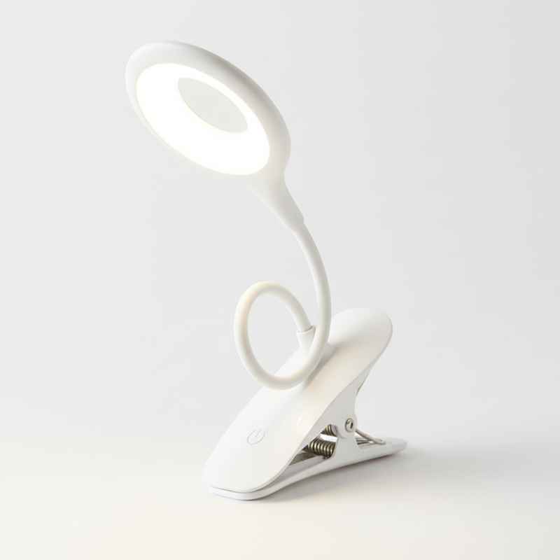 Lampe Pince Tête de Lit Sans Fil Rechargeable