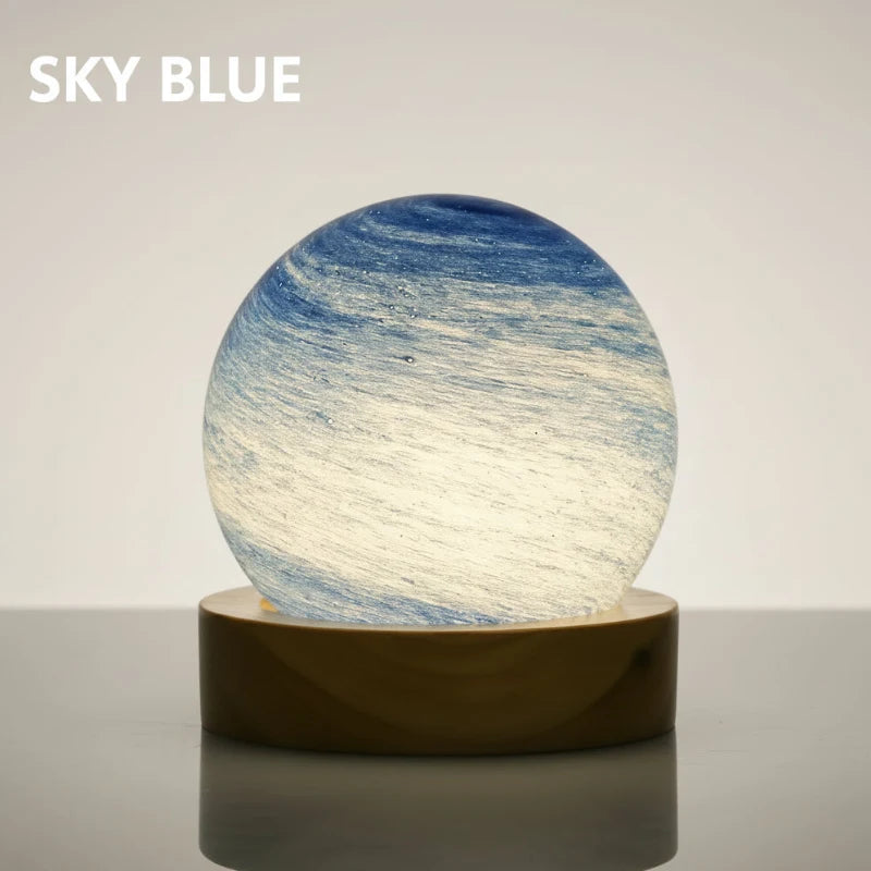 Veilleuse Planètes 3D LED Chambre Enfant