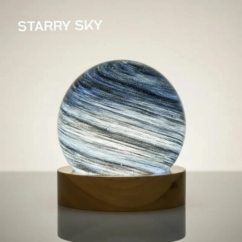 Lampe planète 3D LED cadeau geek astronomie Noël