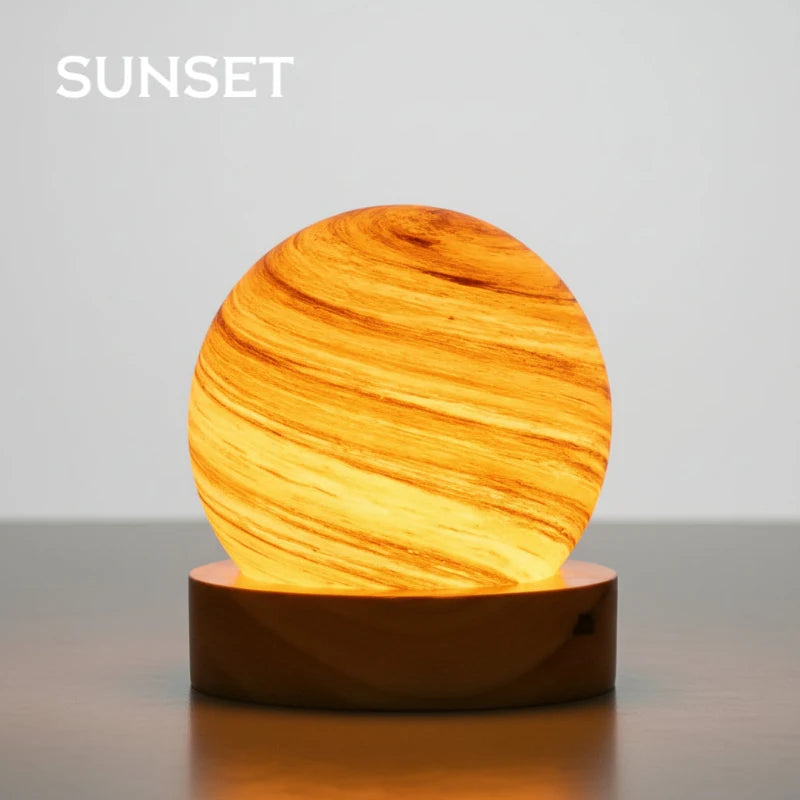 Lampe Planètes Spatiales Cadeau Geek