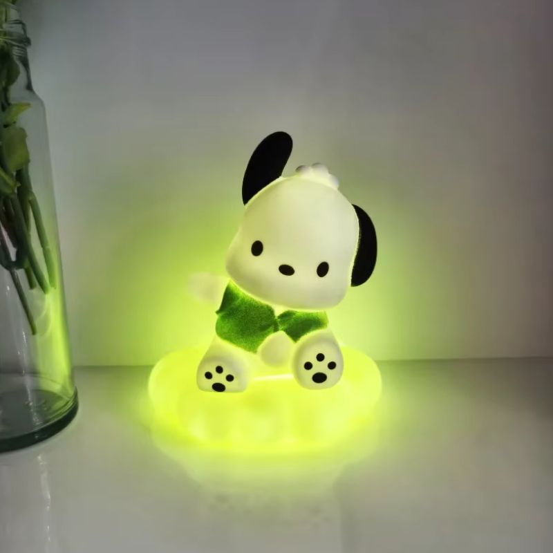 Veilleuse Pochacco Led Allumer