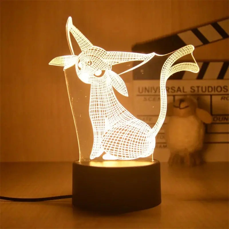 Veilleuse de rêve | Lampe 3D Pokémon | Mentali