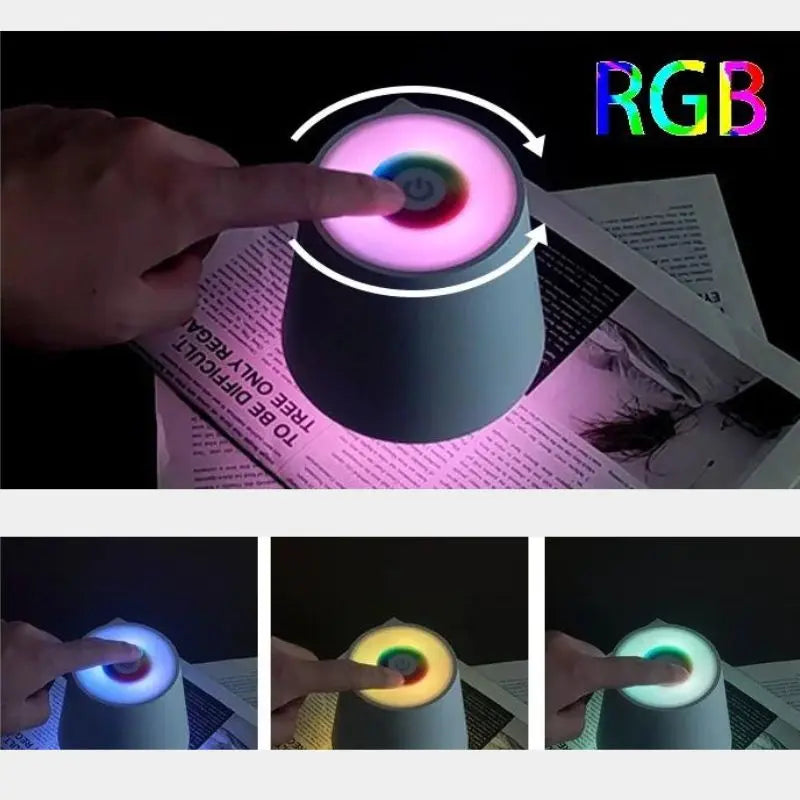 Veilleuse de rêve | Lampe Portable Creative Attache De Bouteille RGB