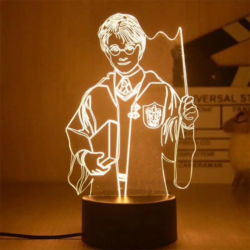 lampe harry potter,
lampe 3d harry potter,
lampe à effet 3d harry potter,
lampes harry potter,
lampe de chevet harry potter,
lampe de bureau harry potter