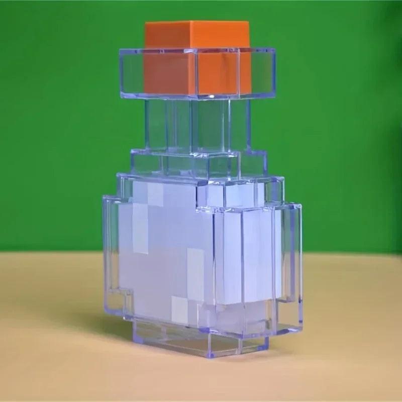 Lampe Potion Minecraft - Veilleuse de rêve 