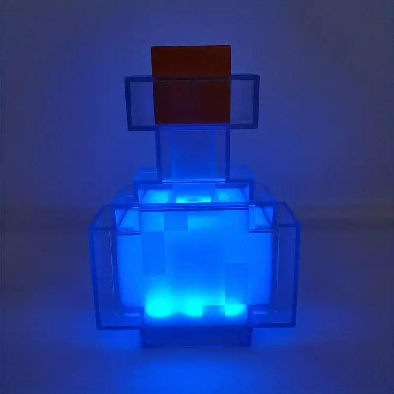 Lampe Potion Minecraft - Veilleuse de rêve 