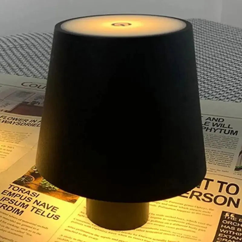 Lampe bouteille LED Noir