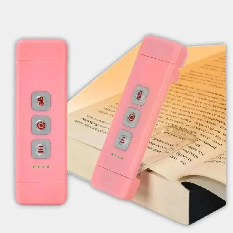 Petite Lampe Pour Lecture Rose Fond Blanc