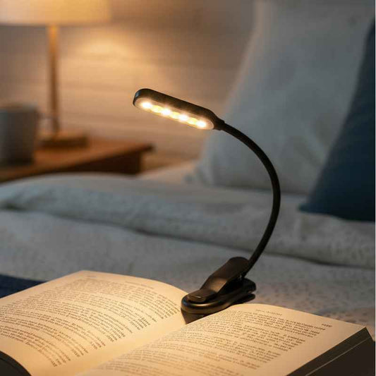 Lampe Lecture Livre Rechargeable Led
