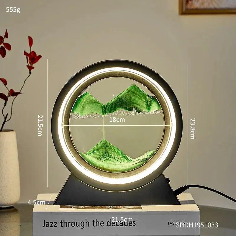 Lampe Sablier Décoratif - Veilleuse de rêve