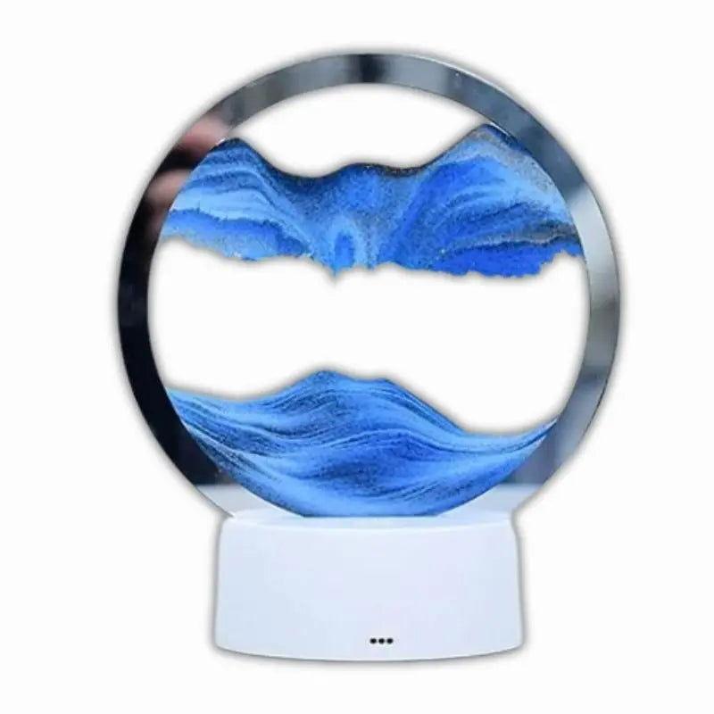 Lampe Sablier | Décoration Sablés - Veilleuse de rêve