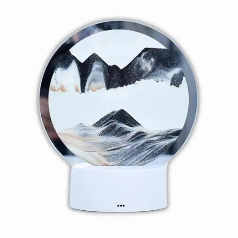 Lampe Sablier | Décoration Sablés - Veilleuse de rêve